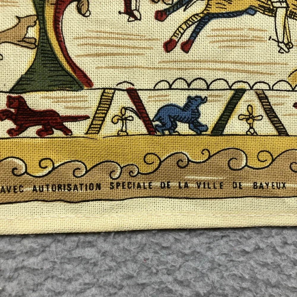 TELLE DU CONQUEST DITE Tapisserie De La Reine 28